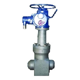 Van cổng rèn nguyên khối