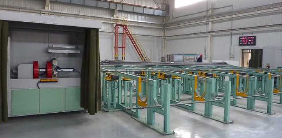 Kiểm tra hạt từ huỳnh quang cần bơm