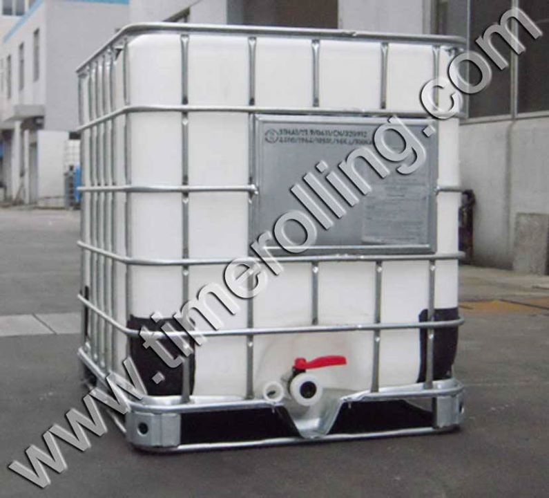 Thùng IBC chứa Gôm xanthan lỏng 45% Time Rolling