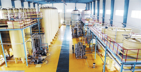 Dây chuyền sản xuất gôm xanthan