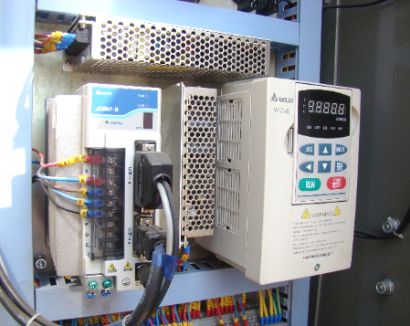 Linh kiện truyền động servo của máy đóng gói TRGM