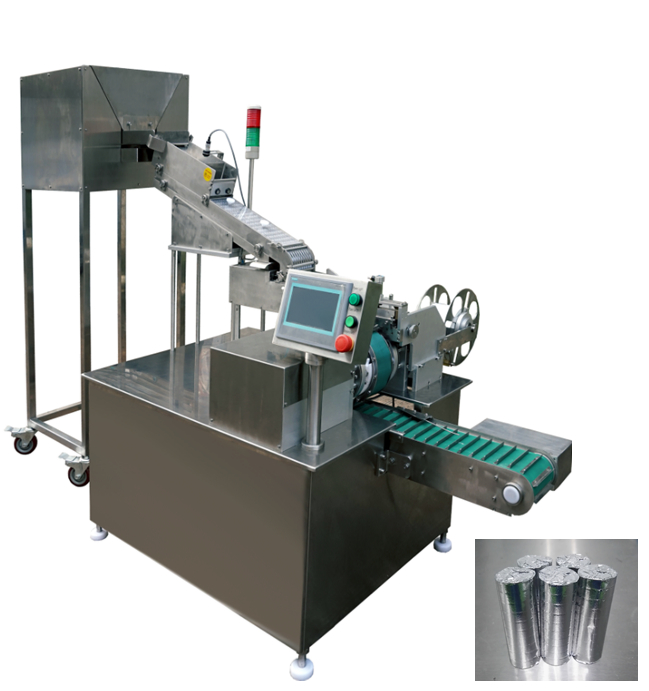 Máy bọc giấy và nhôm TRFW-4