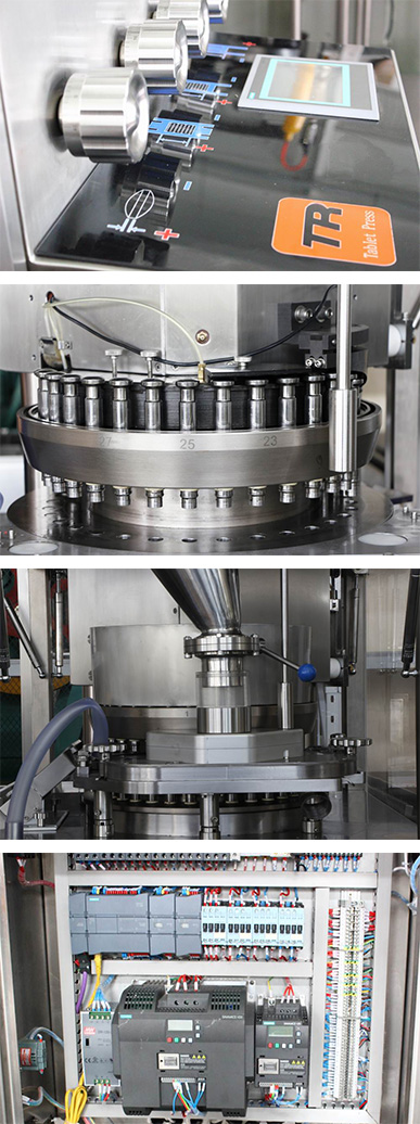 Linh kiện cấp liệu, nén và điện TRPT-D26