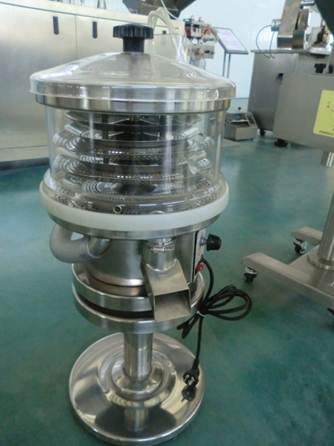 Máy khử bụi viên TRFQ-300