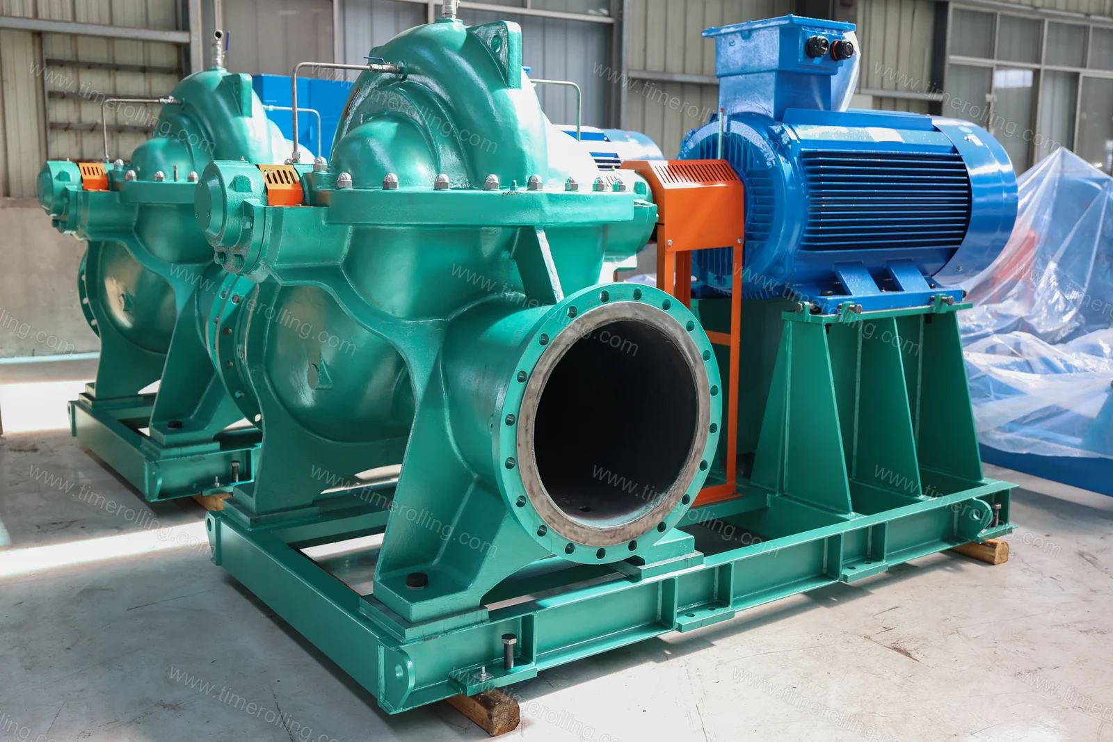 Bơm API 610 BB1 — Ảnh sản phẩm 07