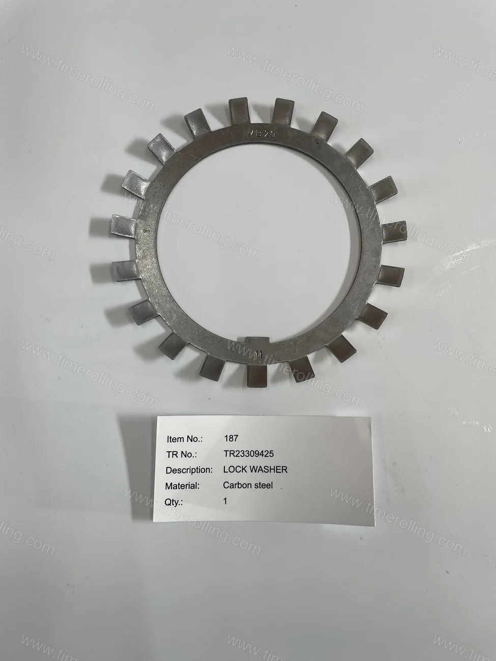 Vòng đệm khóa thay thế BBTD, BBS và CD8 01