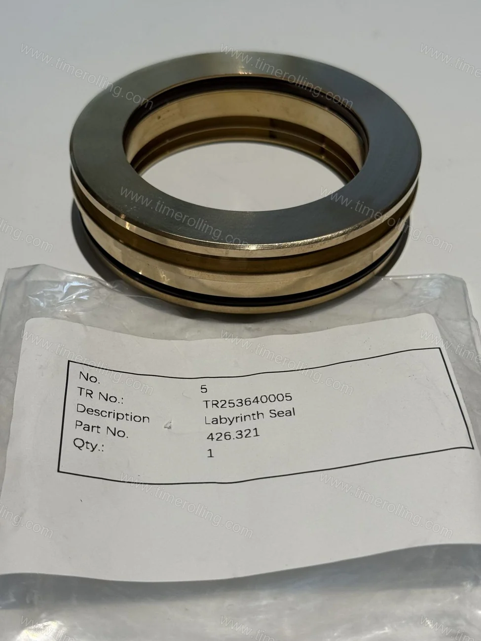 Phớt mê cung bơm tương thích CAP8 05