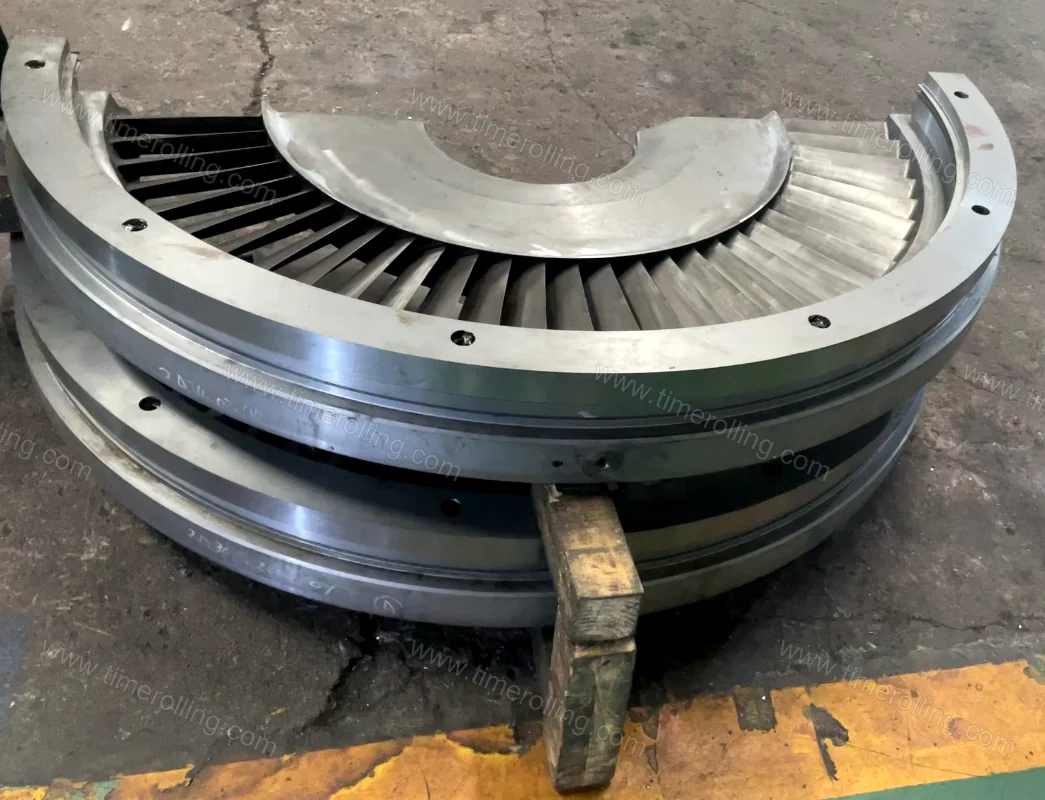 Cánh tuabin và máy nén — Ảnh sản phẩm 02