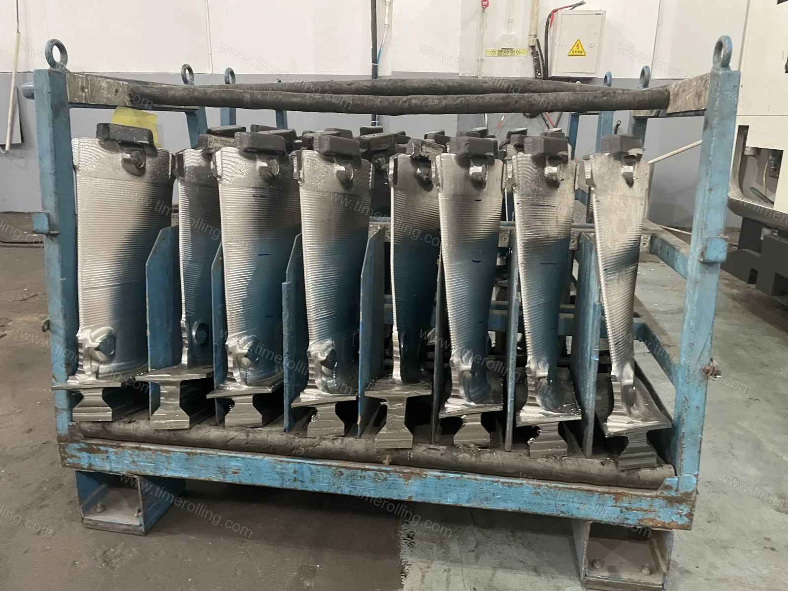 Cánh tuabin và máy nén — Ảnh sản phẩm 05