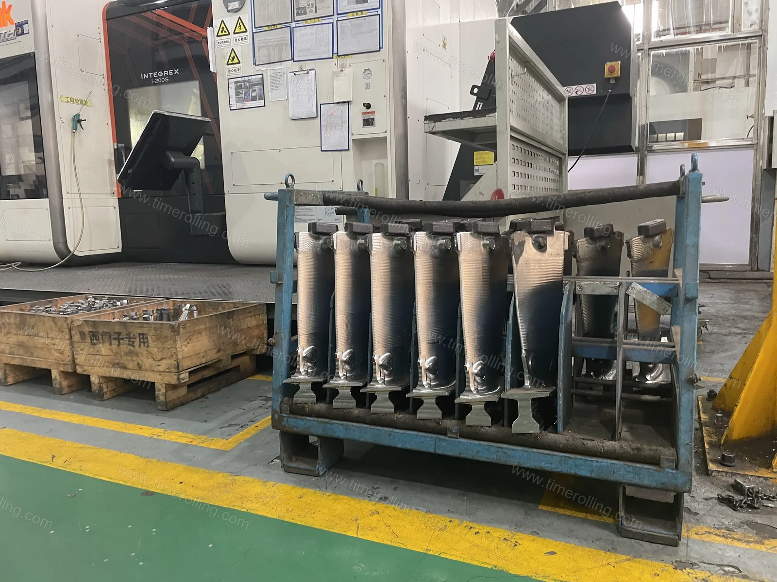 Cánh tuabin và máy nén — Ảnh sản phẩm 06