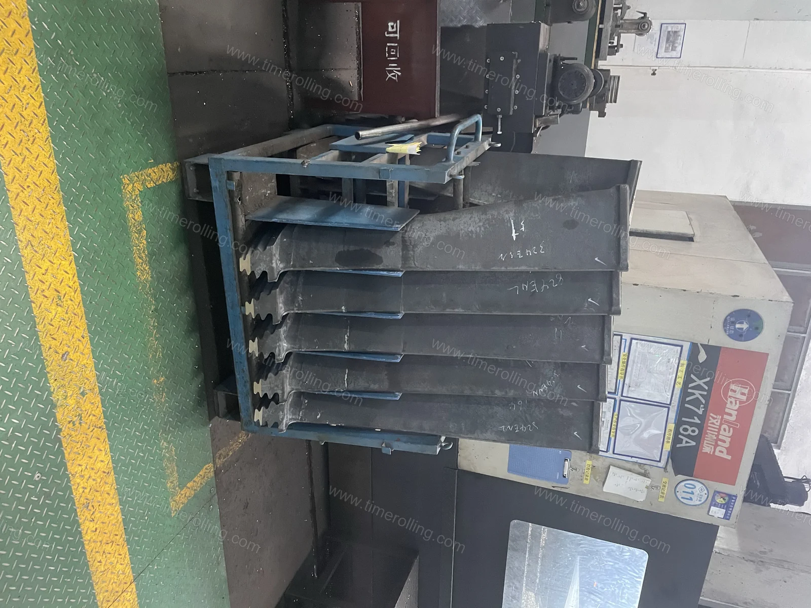 Cánh tuabin và máy nén — Ảnh sản phẩm 08