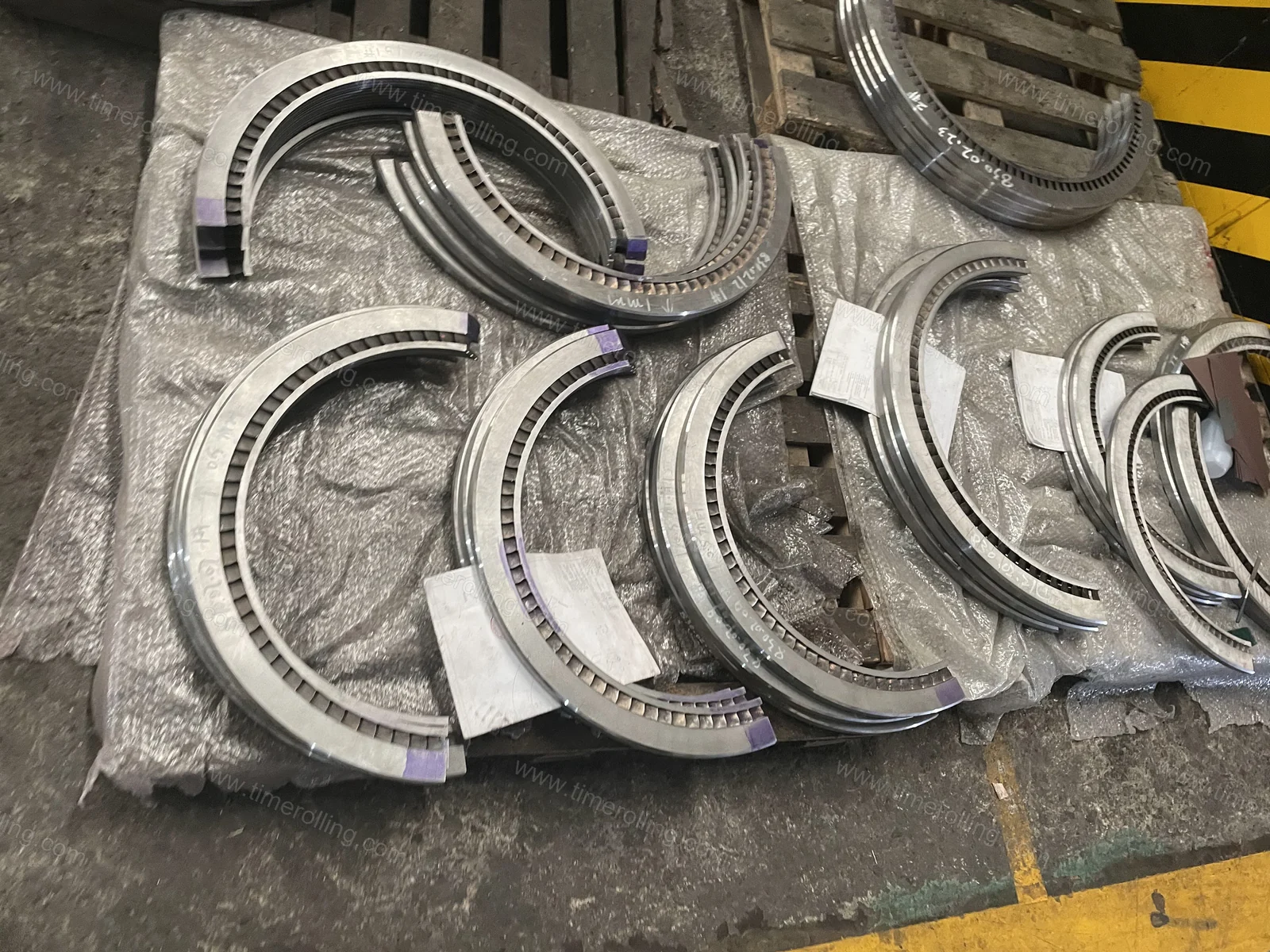 Cánh tuabin và máy nén — Ảnh sản phẩm 09