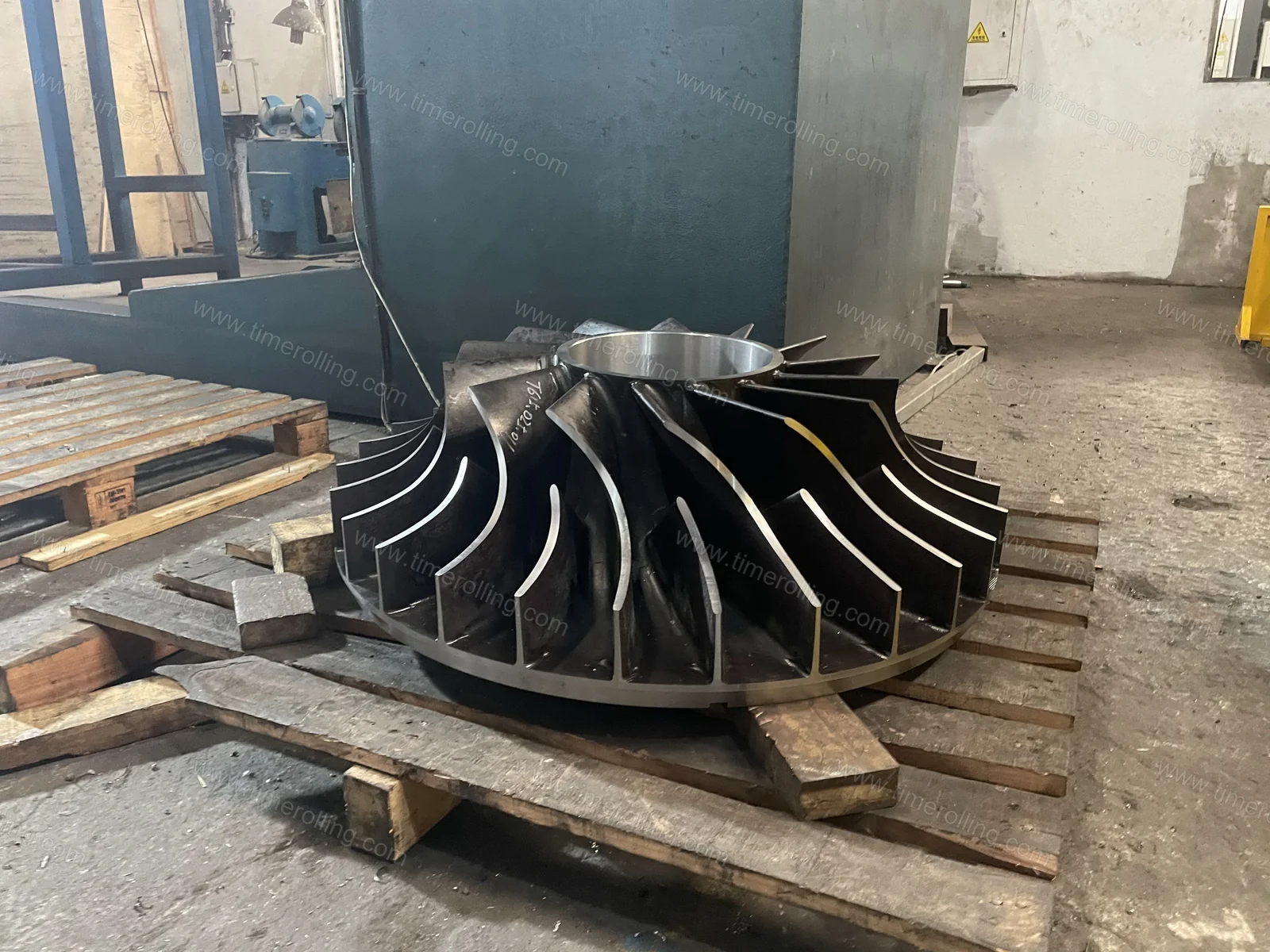 Cánh tuabin và máy nén — Ảnh sản phẩm 10