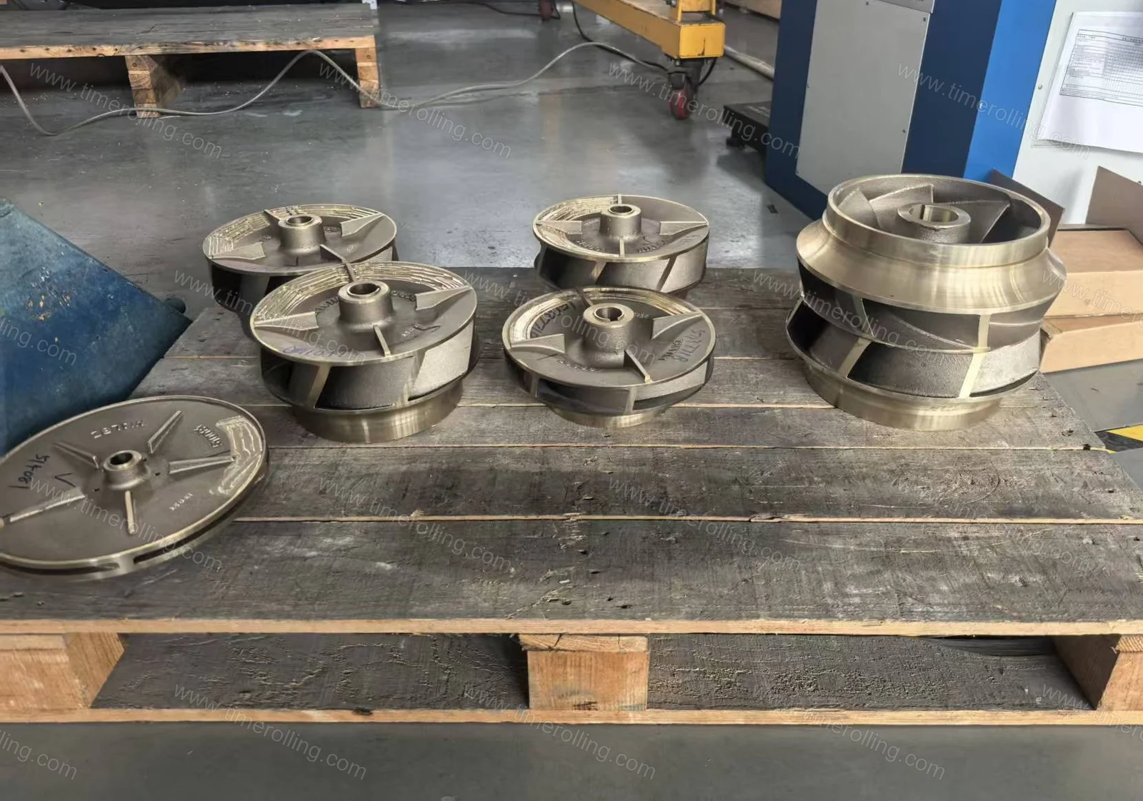 Bánh công tác bơm DESMI thay thế 01