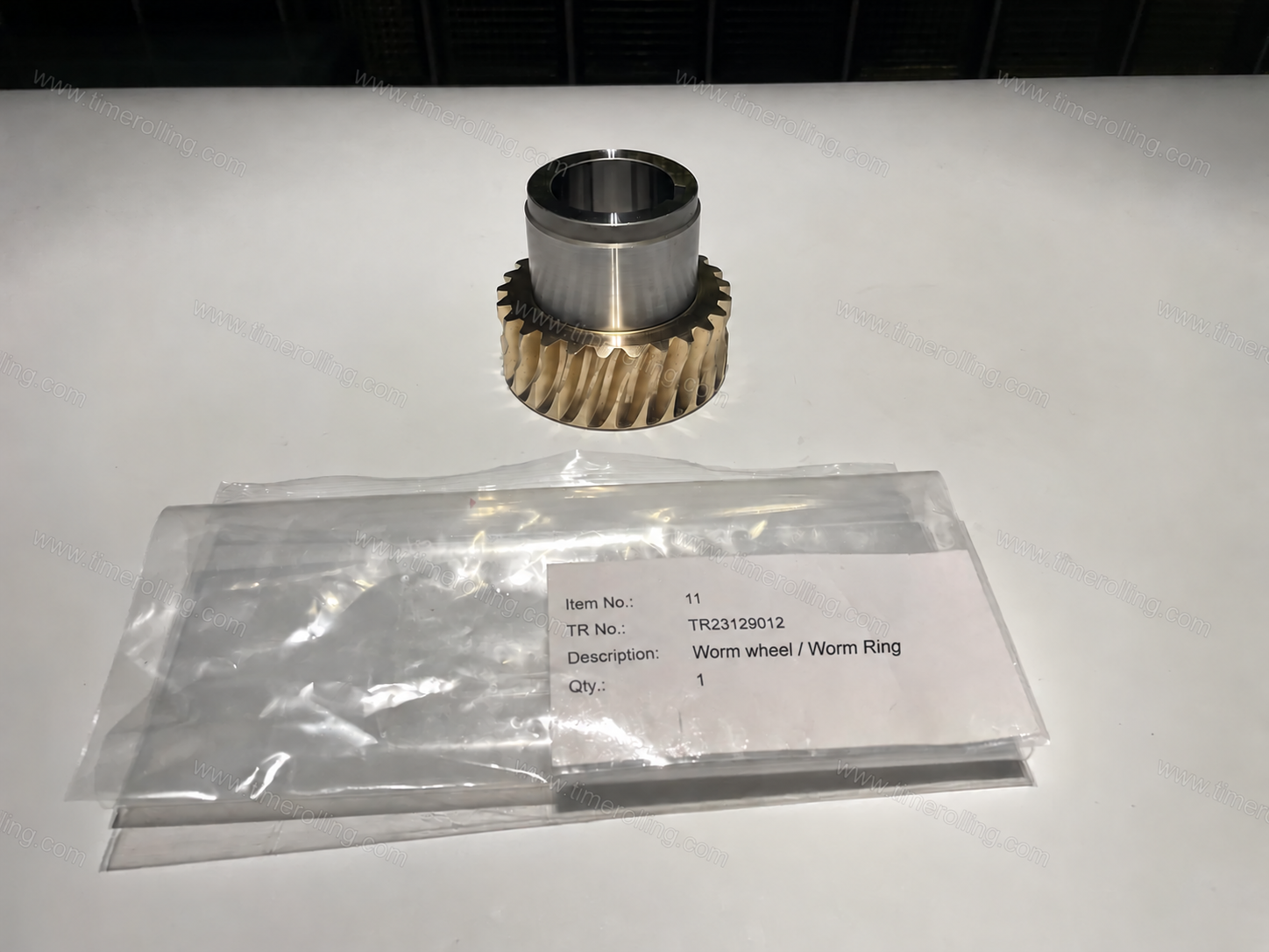 Vành bánh vít thay thế bơm định lượng LEWA LDB1 M910S 26