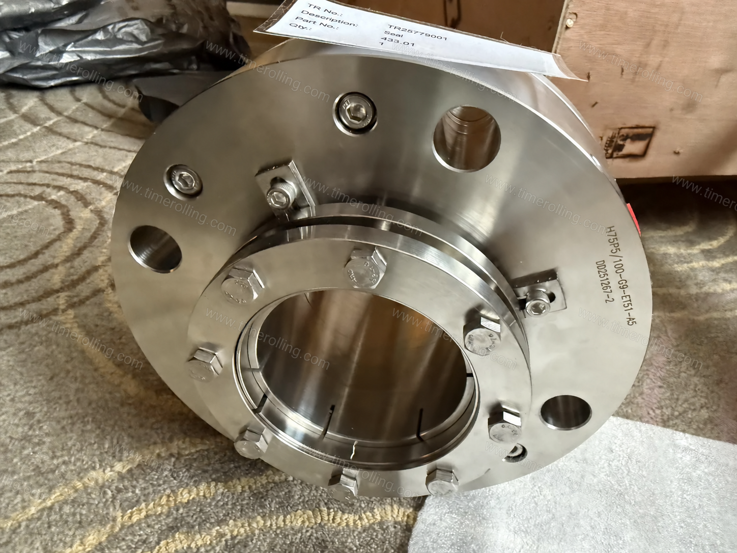 Phớt cơ khí Sulzer MC 54