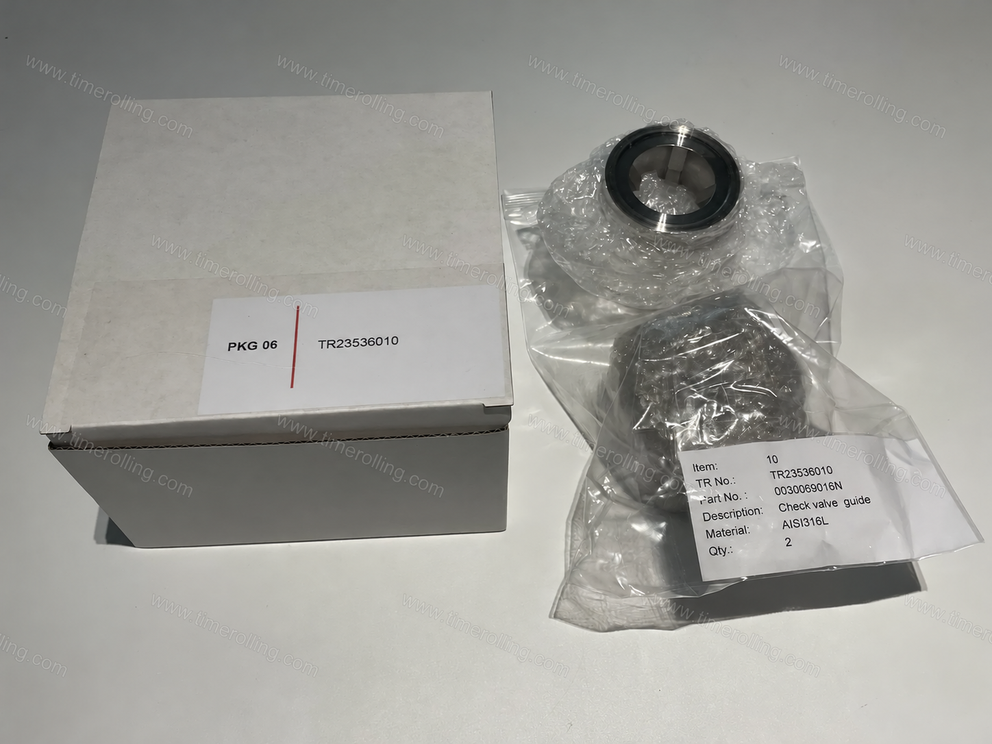 Phụ tùng van một chiều thay thế bơm định lượng Milton Roy 01