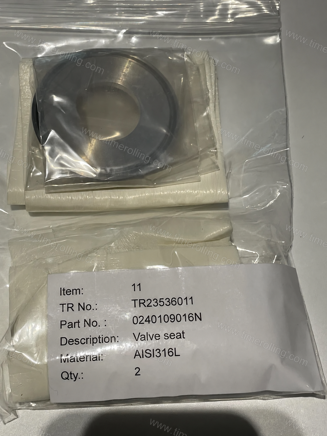 Đế van thay thế bơm định lượng Milton Roy 09