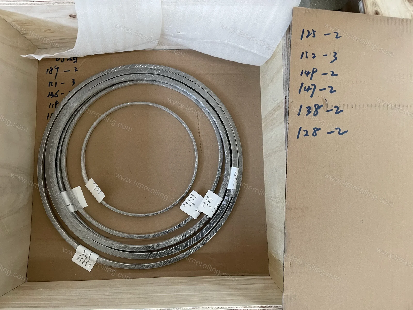 Gioăng, vòng O và bộ sửa chữa bơm — Ảnh sản phẩm 03