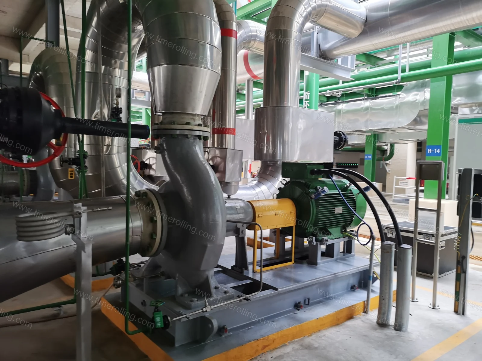 Bơm và phụ tùng OEM chính hãng — Bơm KSB 09