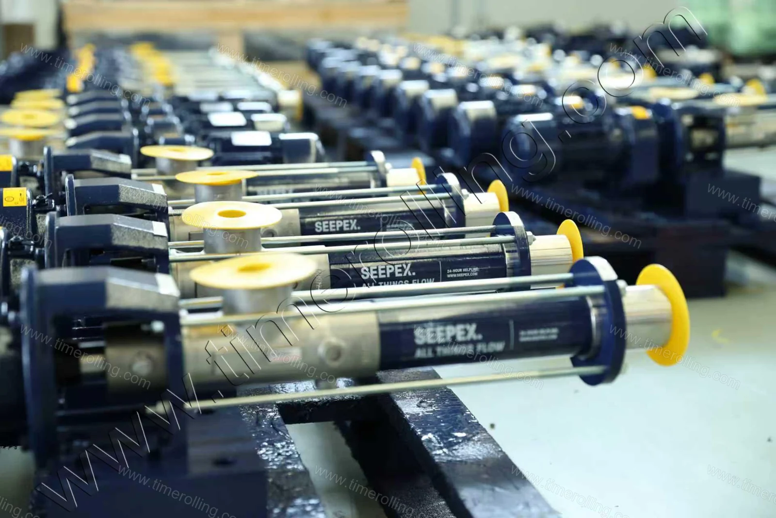 Bơm và phụ tùng OEM chính hãng — Bơm trục vít Seepex 19