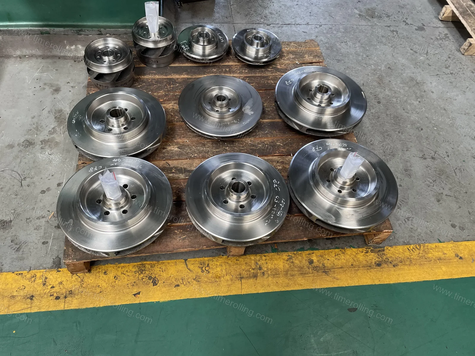 Bánh công tác bơm — Ảnh sản phẩm 05
