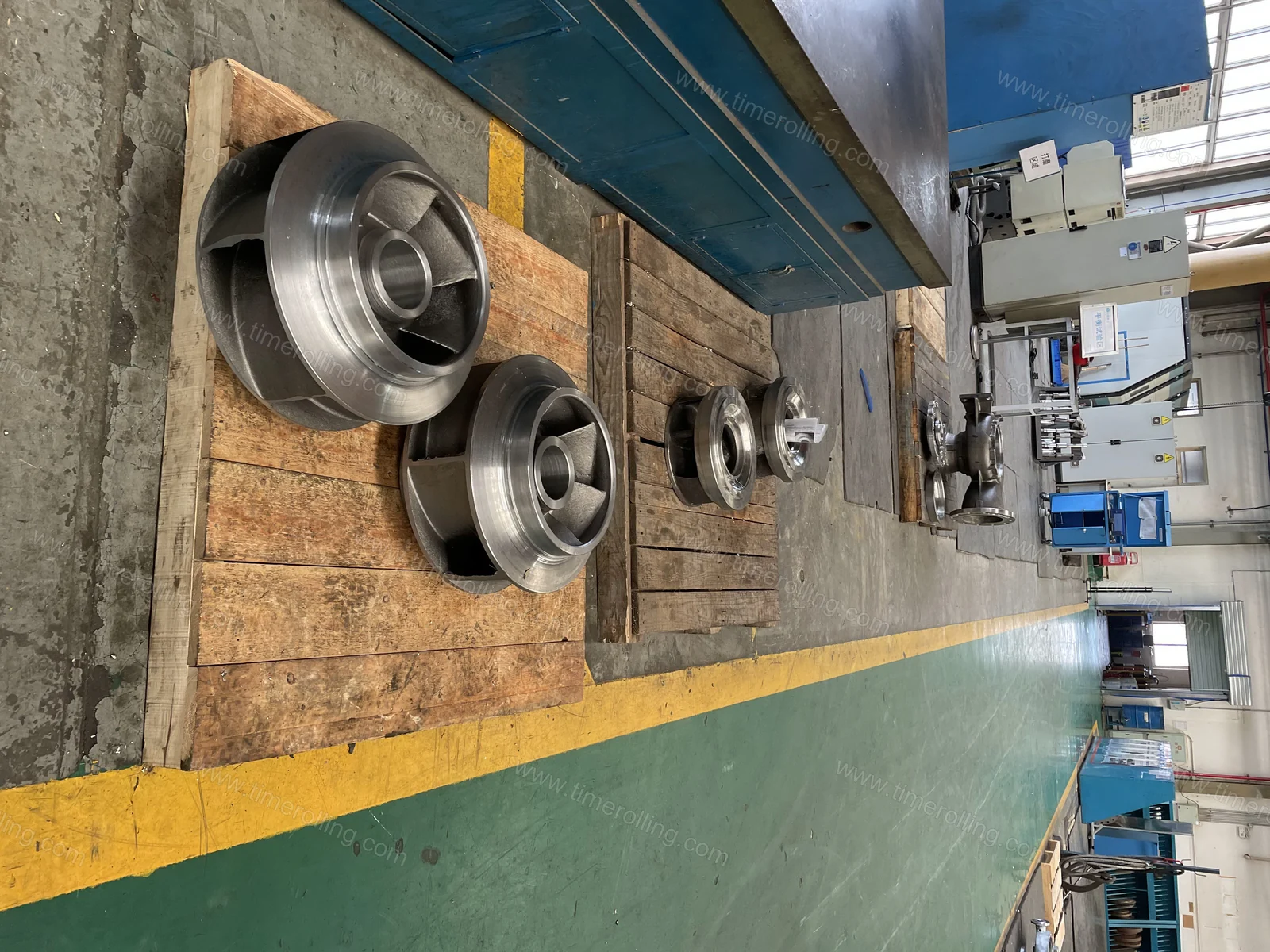 Bánh công tác bơm — Ảnh sản phẩm 06