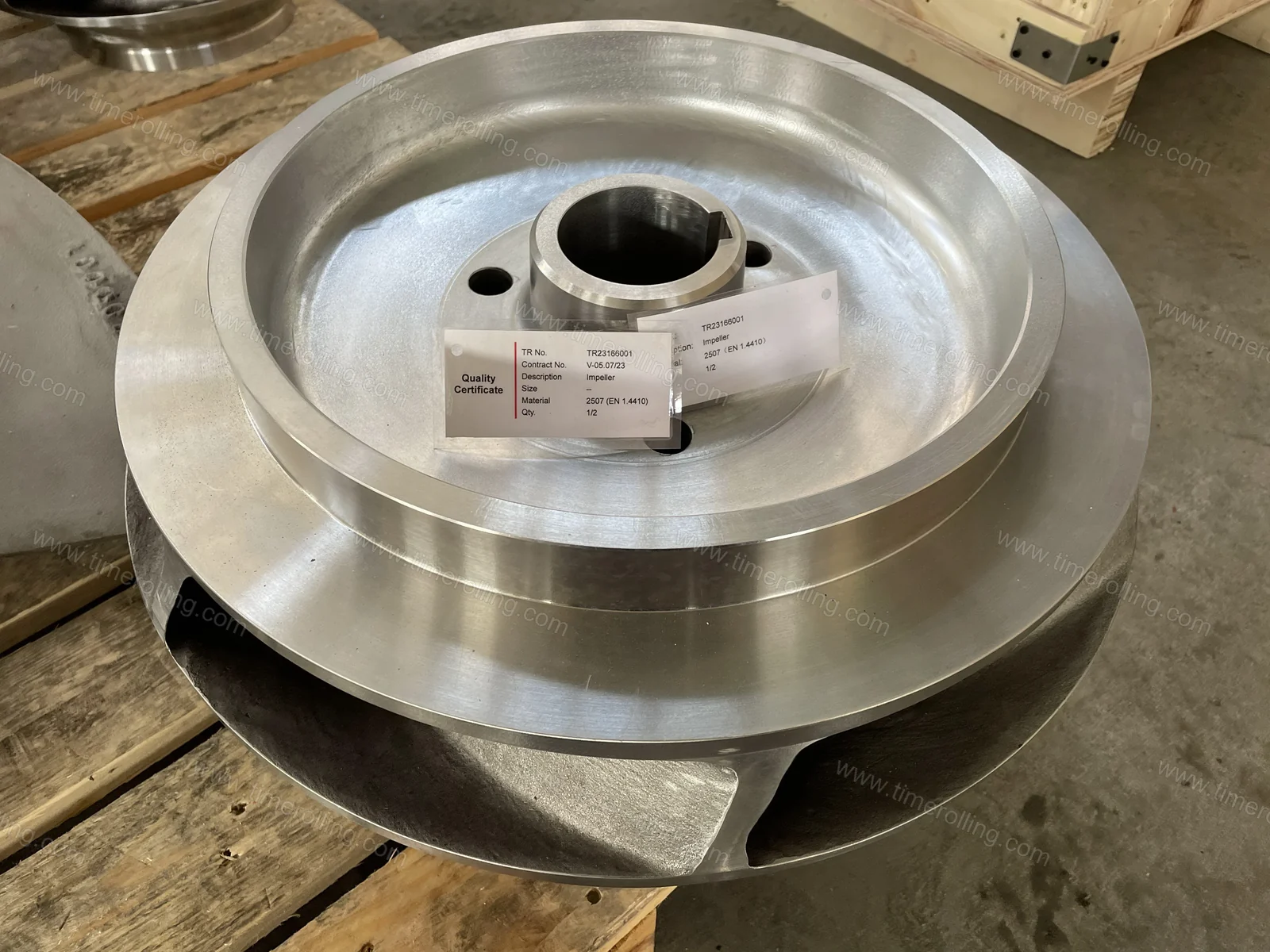 Bánh công tác bơm — Ảnh sản phẩm 09