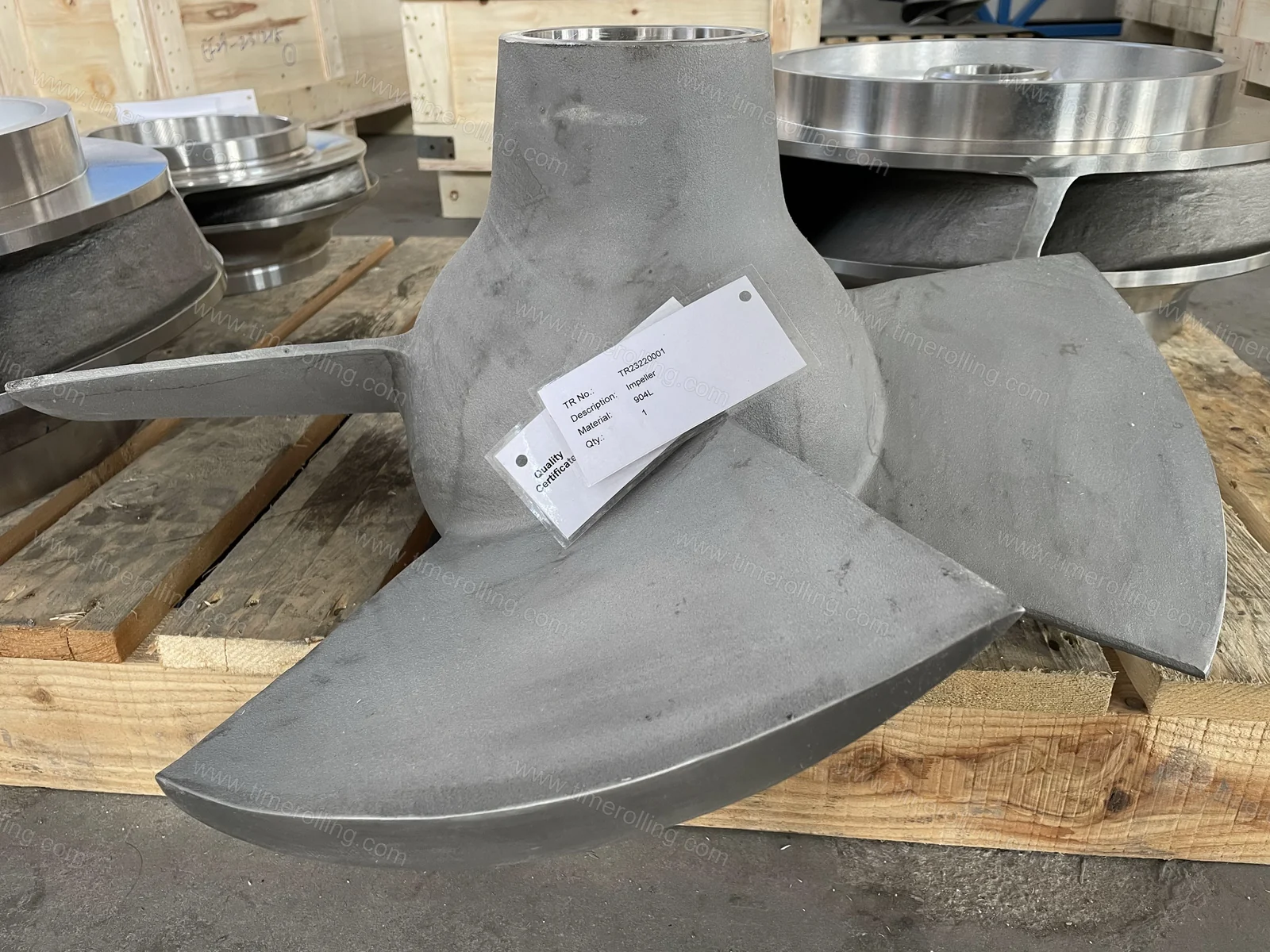 Bánh công tác bơm — Ảnh sản phẩm 10