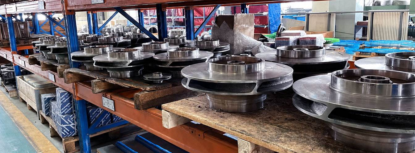 Biểu ngữ bánh công tác bơm