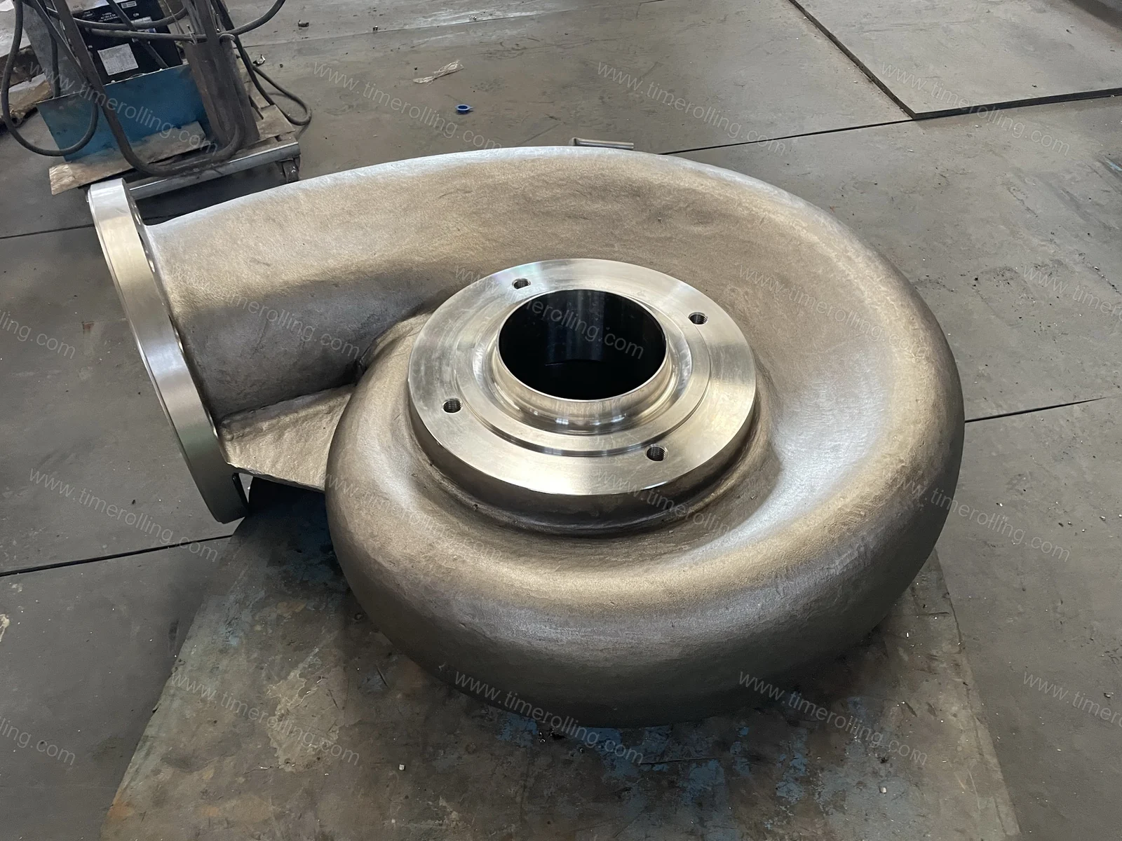 Phụ tùng bơm gia công theo bản vẽ được duyệt 04