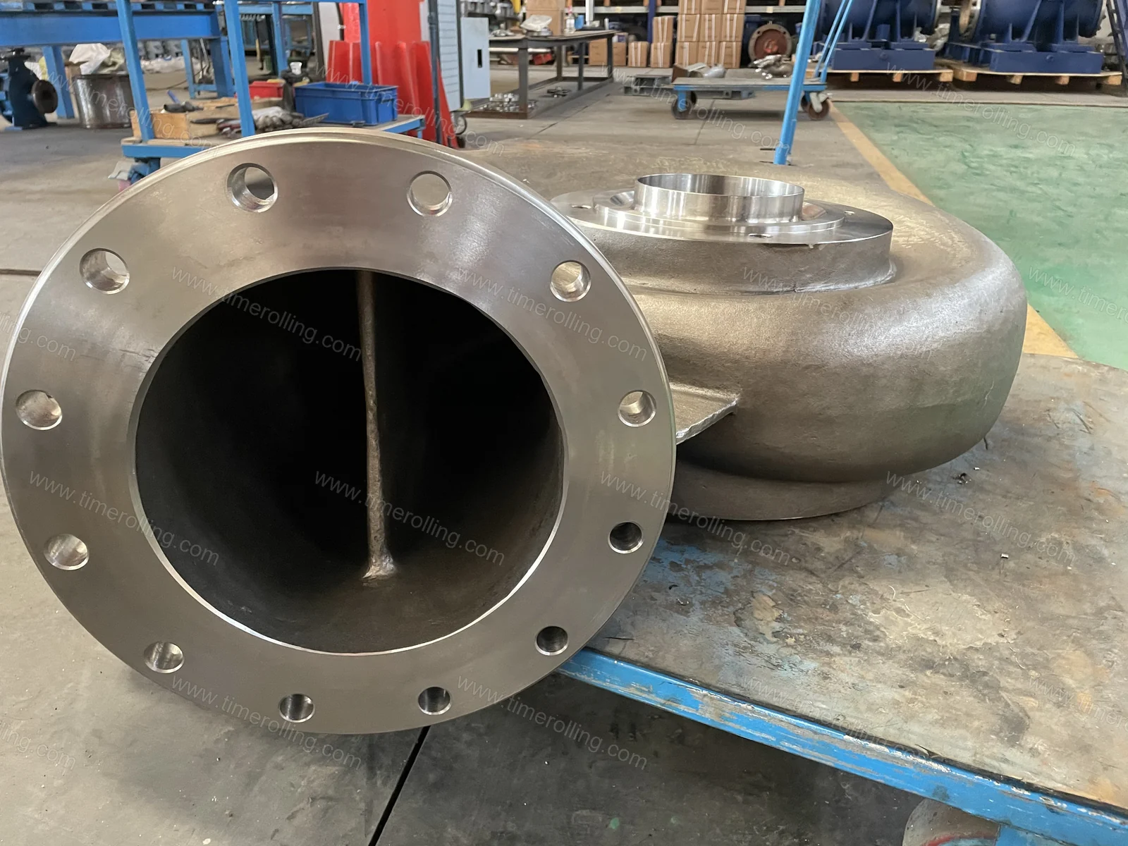 Phụ tùng bơm gia công theo bản vẽ được duyệt 05