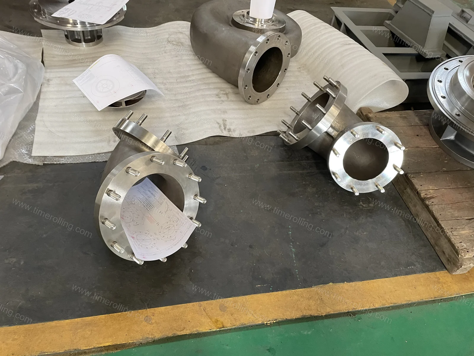 Phụ tùng bơm gia công theo bản vẽ được duyệt 07
