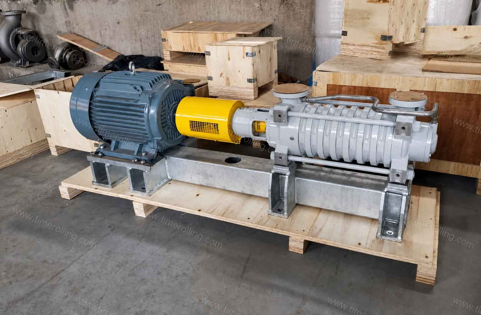 Bơm Sulzer MBN và HPP 01