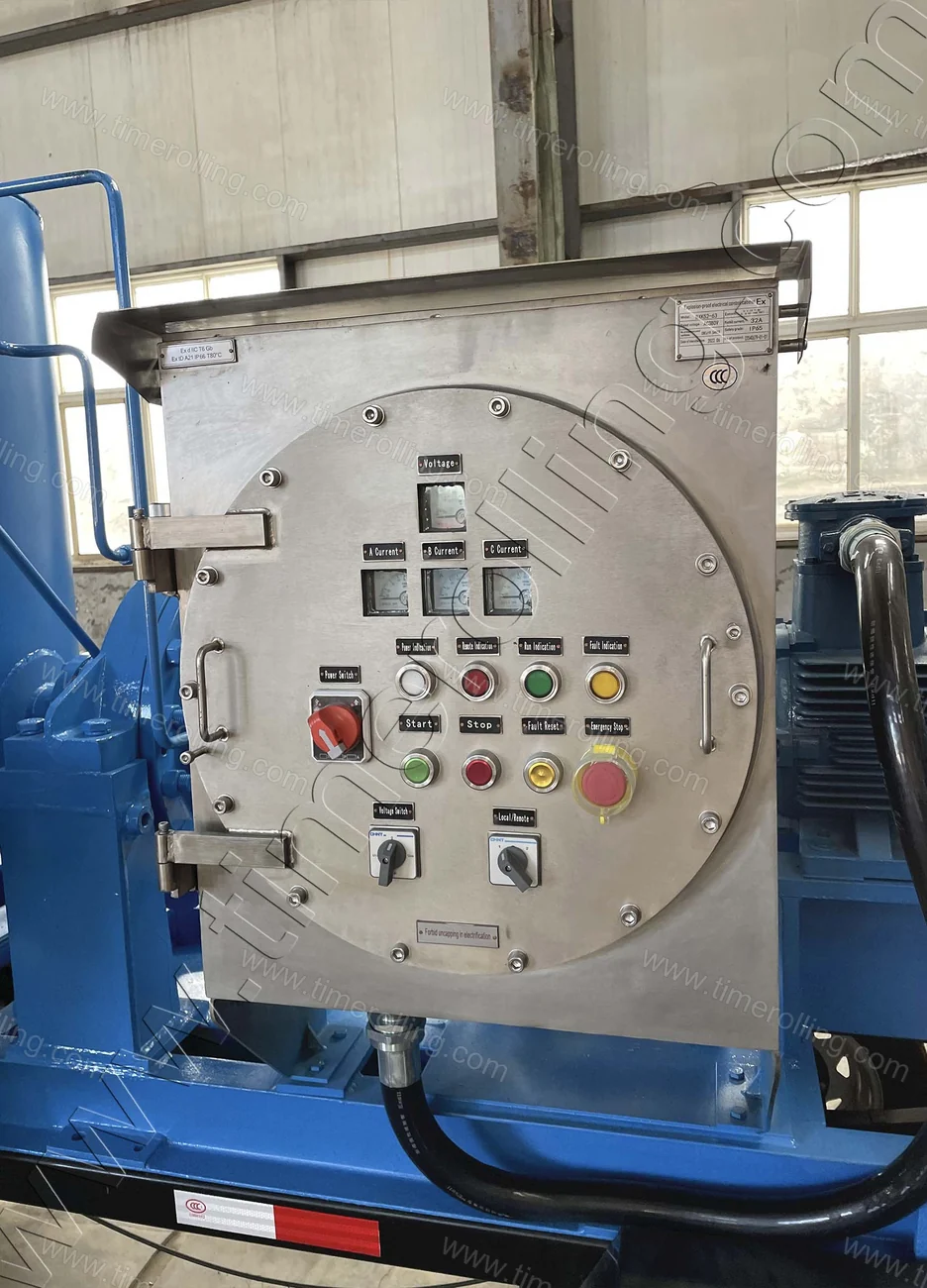 Bơm di động gắn rơ-moóc — Ảnh sản phẩm 04