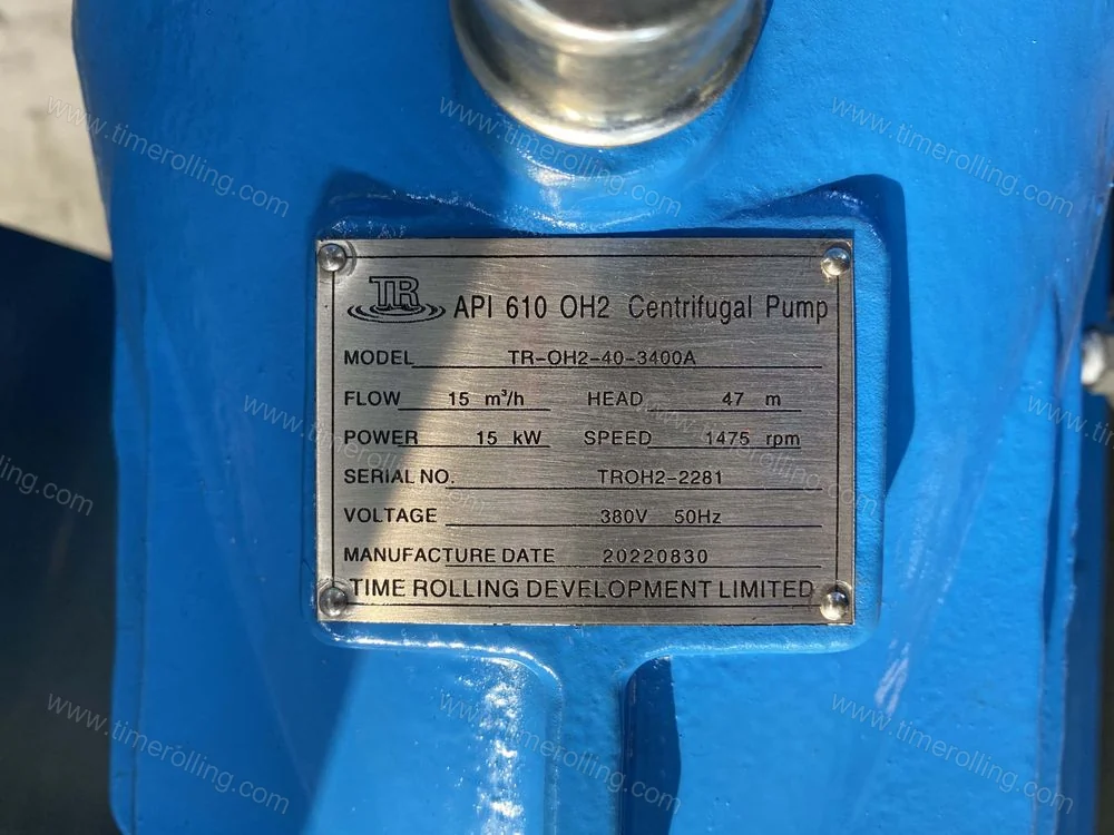 Bơm di động gắn rơ-moóc — Ảnh sản phẩm 05