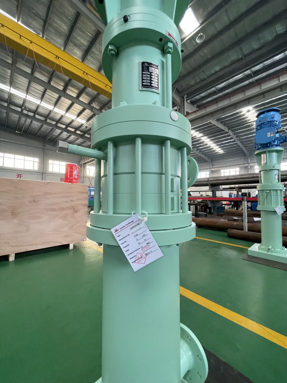 Bơm đứng truyền động từ - ảnh 01