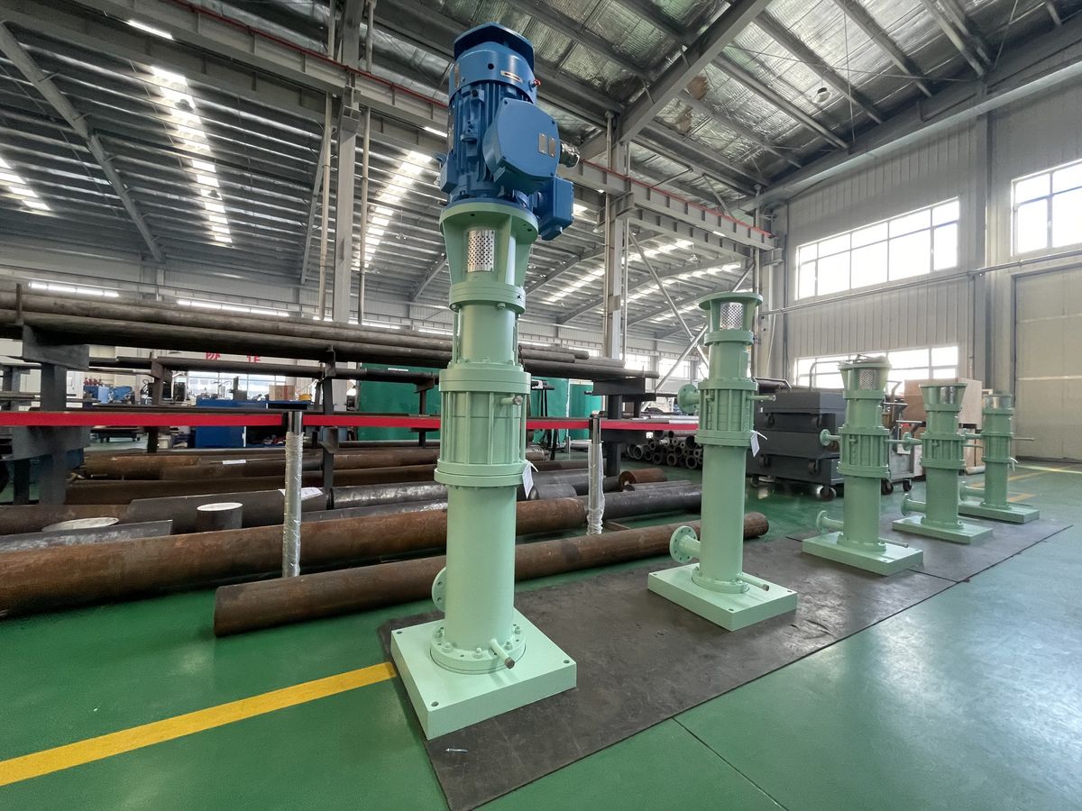 Bơm đứng truyền động từ - ảnh 02