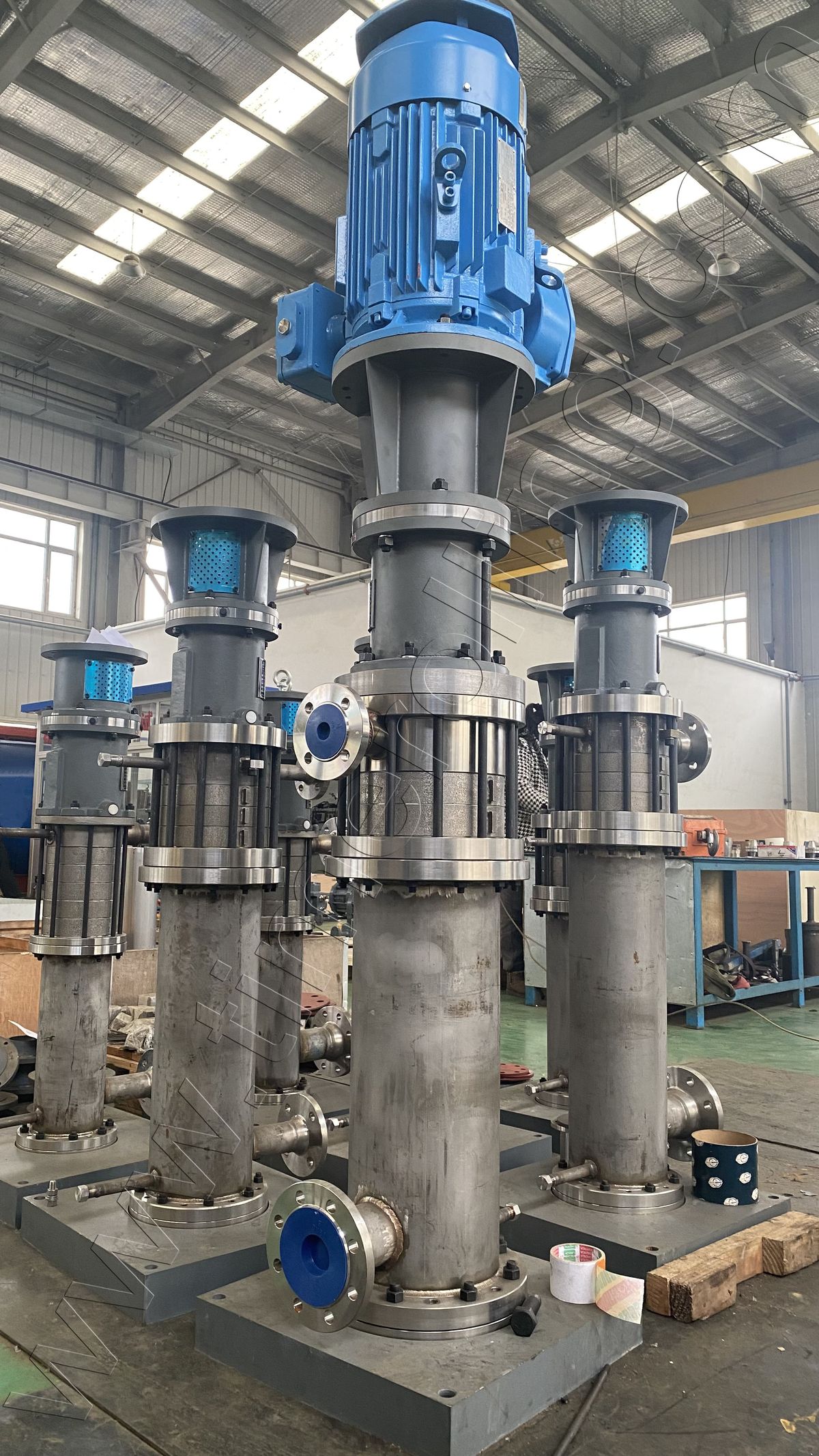 Bơm đứng truyền động từ - ảnh 06