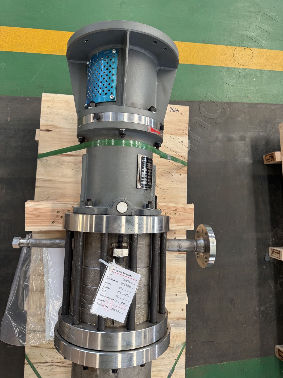 Bơm đứng truyền động từ - ảnh 07