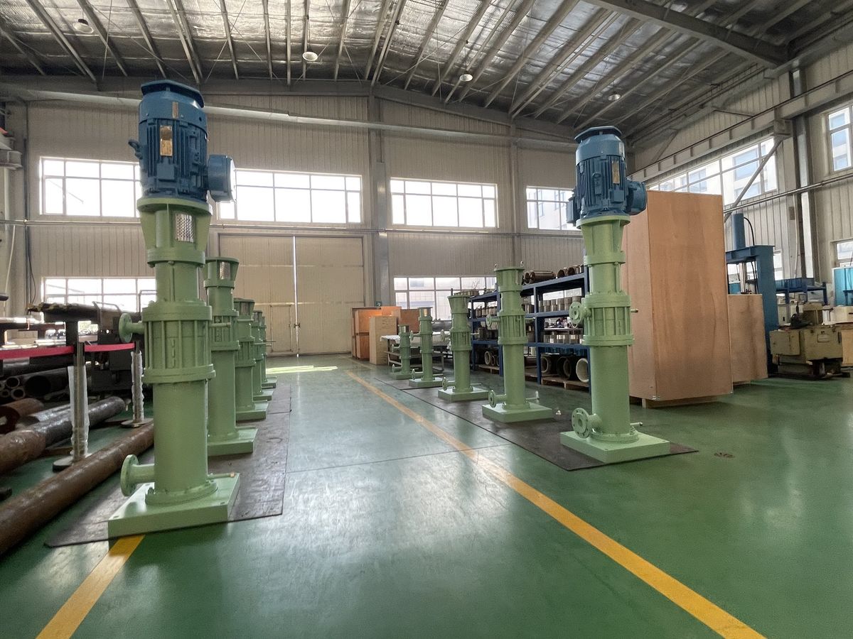 Bơm đứng truyền động từ - ảnh 09