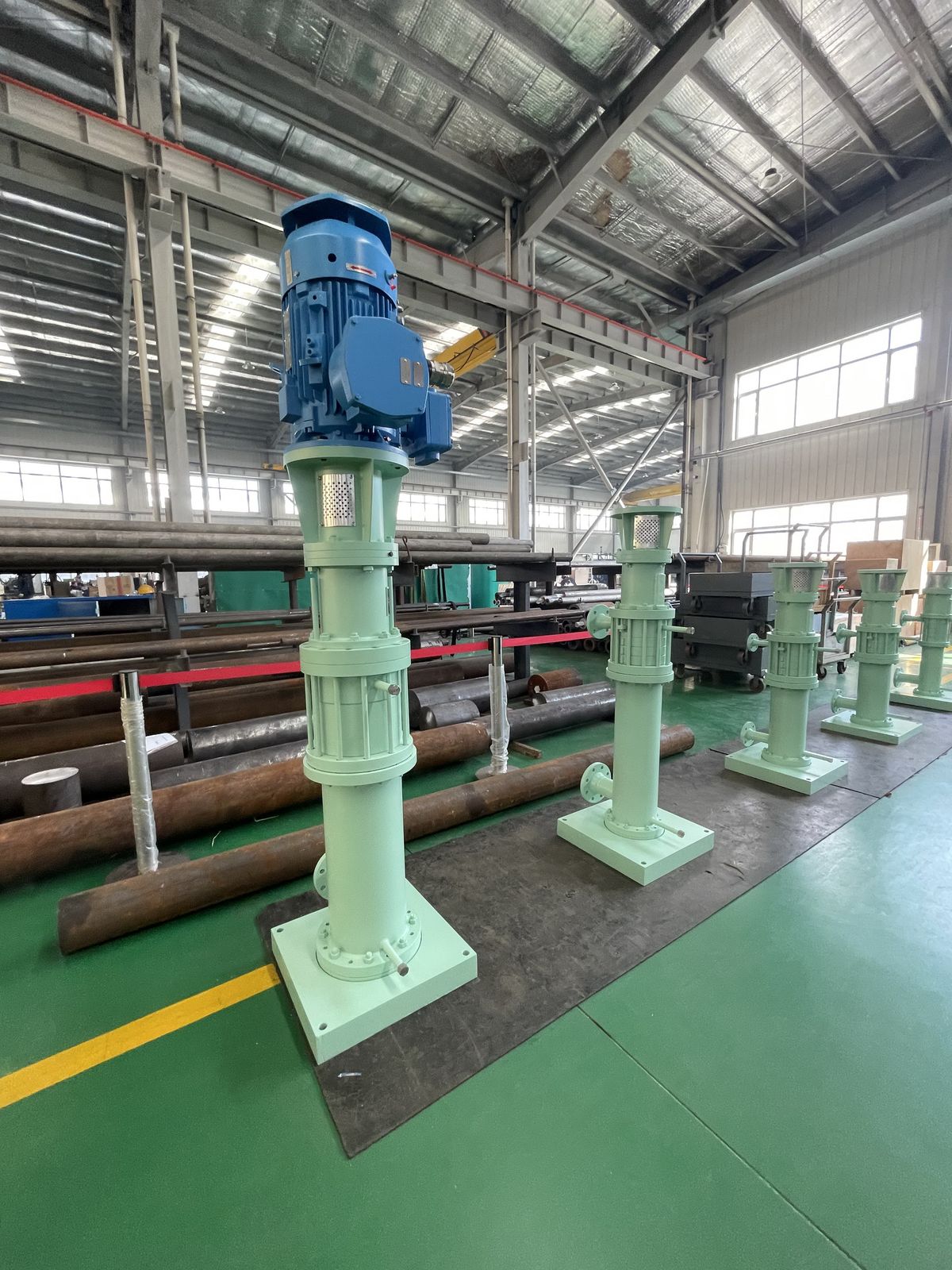 Bơm đứng truyền động từ - ảnh 10