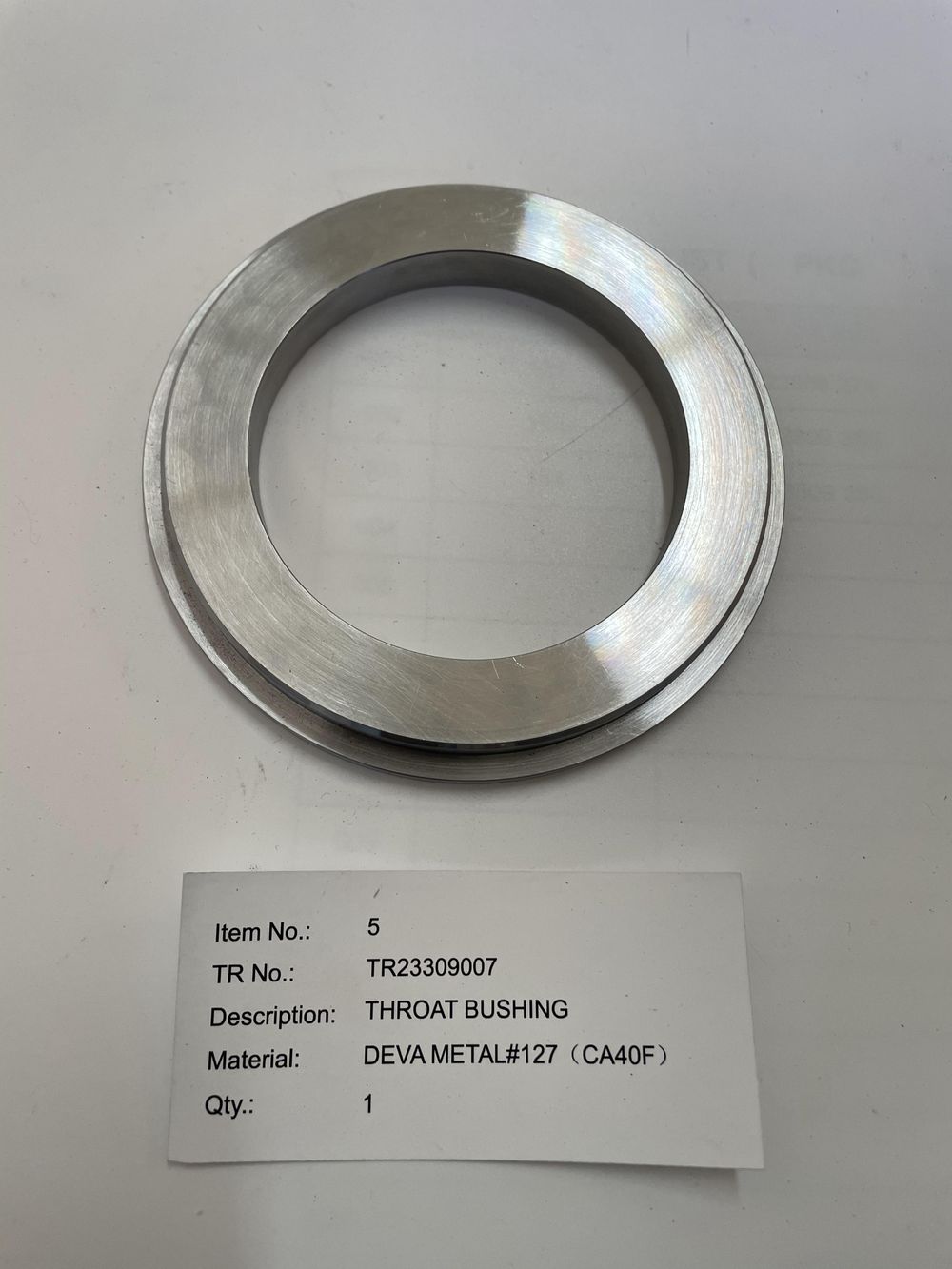Phụ tùng bơm SULZER OHH GSG và BBTD - ảnh 04