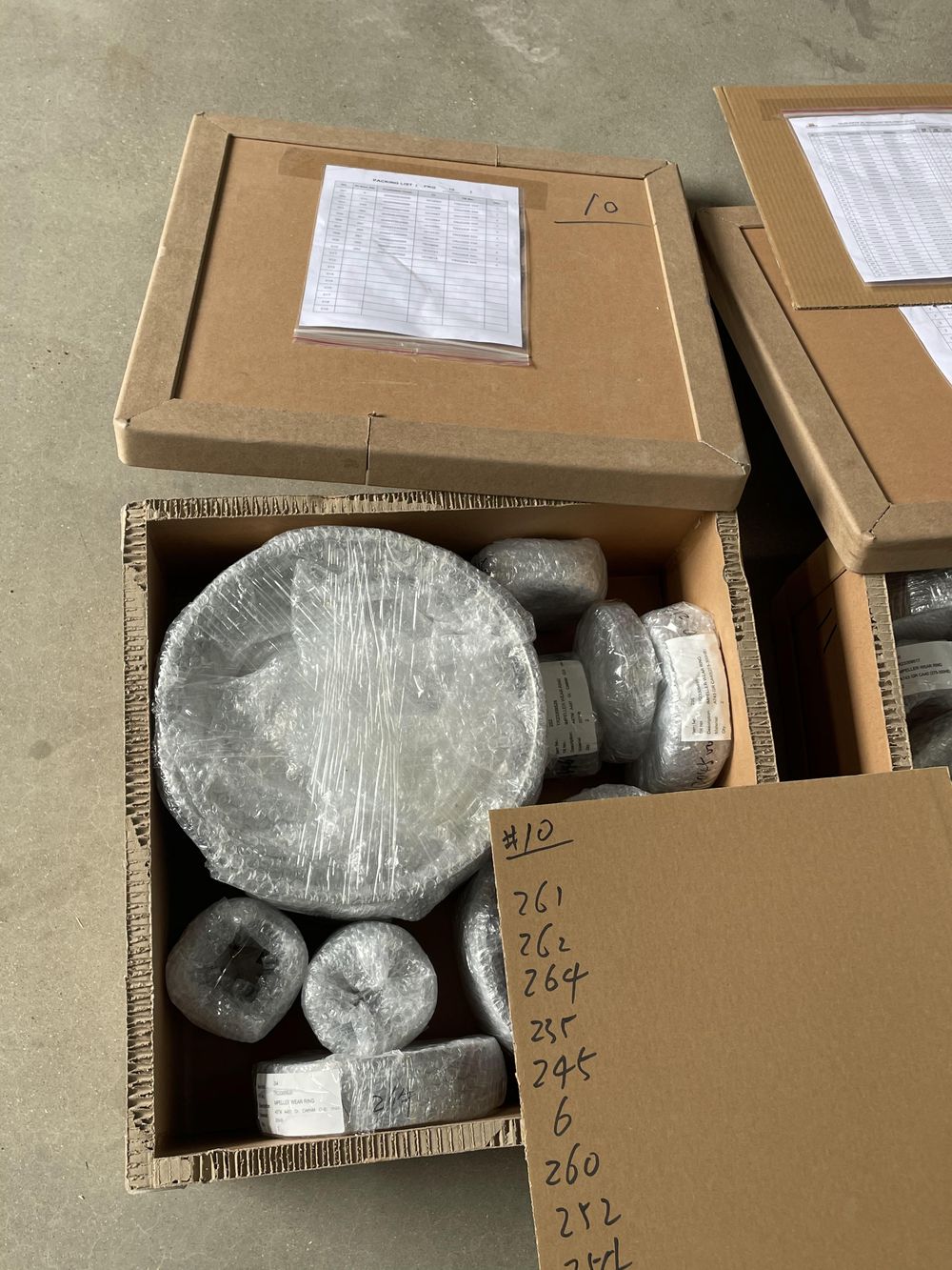 Phụ tùng bơm SULZER OHH GSG và BBTD - ảnh 09