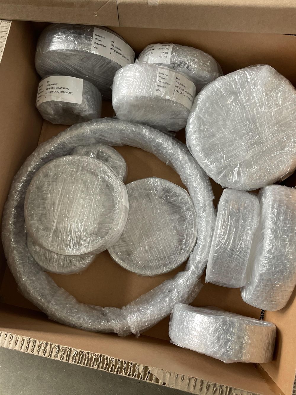 Phụ tùng bơm SULZER OHH GSG và BBTD - ảnh 11