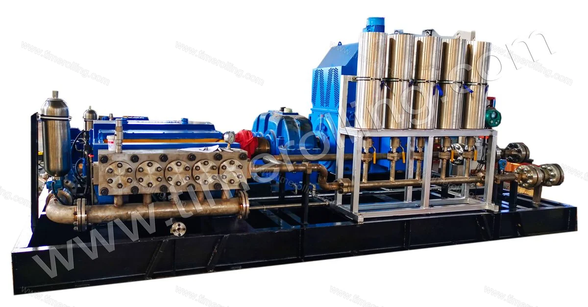Bơm piston plunger và phụ tùng tương thích NOV và Weatherford 02