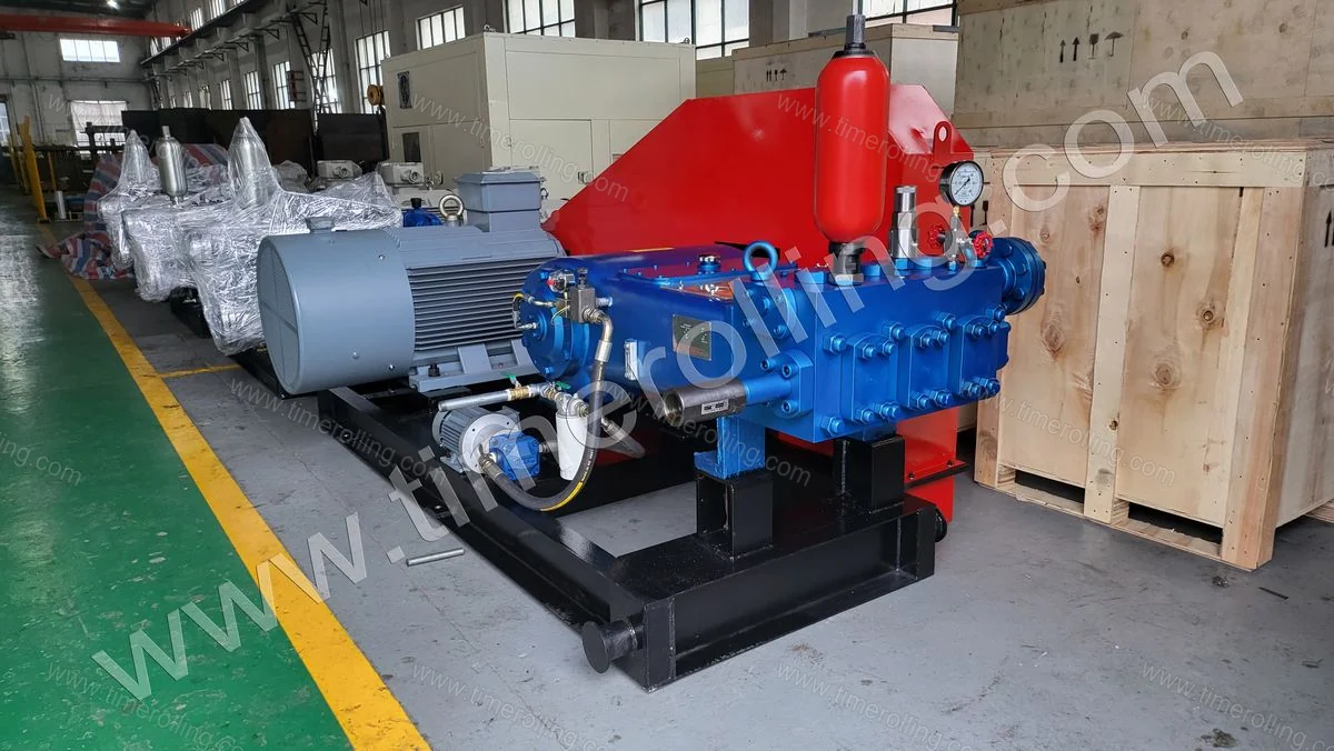 Bơm piston plunger và phụ tùng tương thích NOV và Weatherford 03