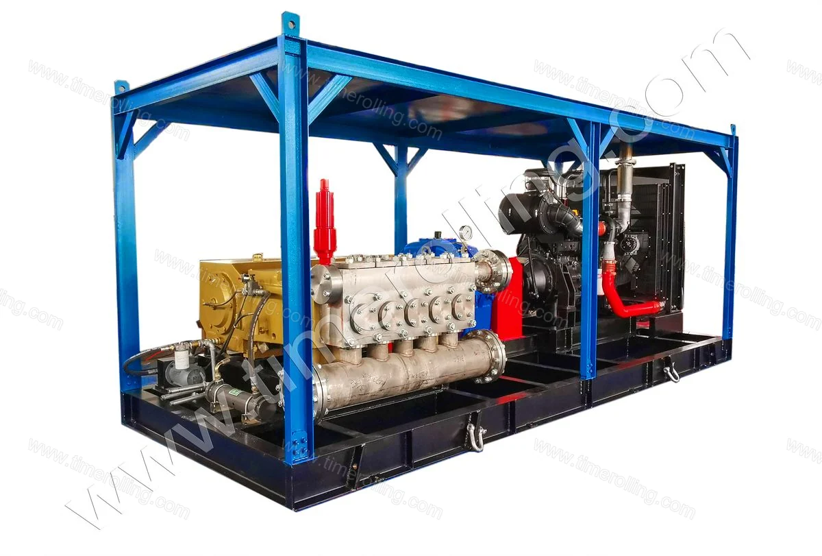 Bơm piston plunger và phụ tùng tương thích NOV và Weatherford 04