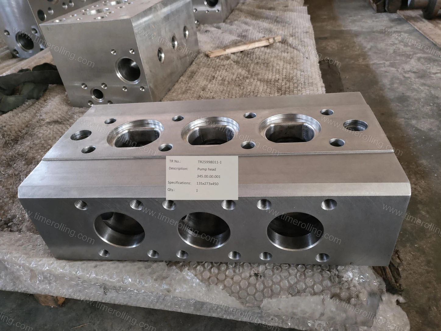 Bơm piston plunger và phụ tùng tương thích NOV và Weatherford 05