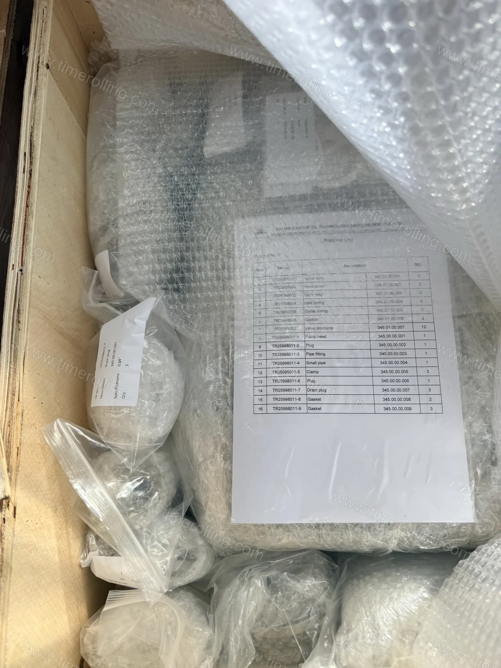 Bơm piston plunger và phụ tùng tương thích NOV và Weatherford 11